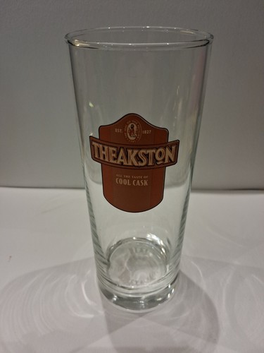 Theakston cool cask pint - cool,