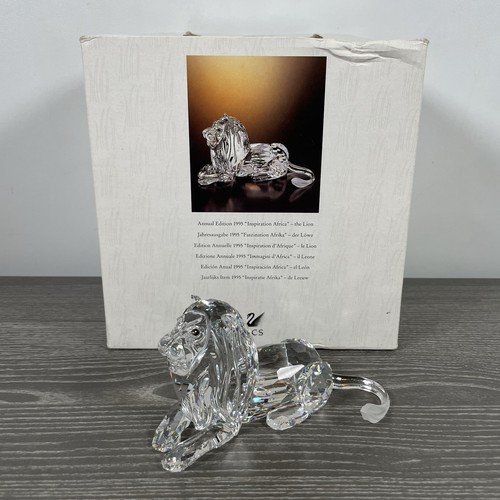 Swarovski lion inspiration - lion,
