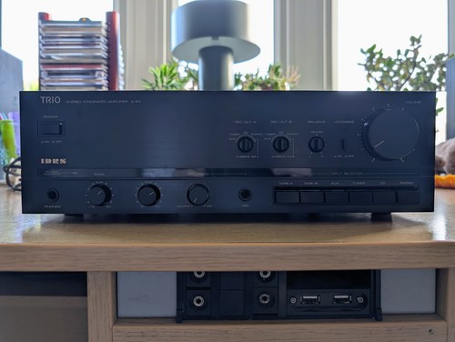 Trio kenwood idrs stereo - trio/kenwood,