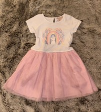 Kids pink long tutu