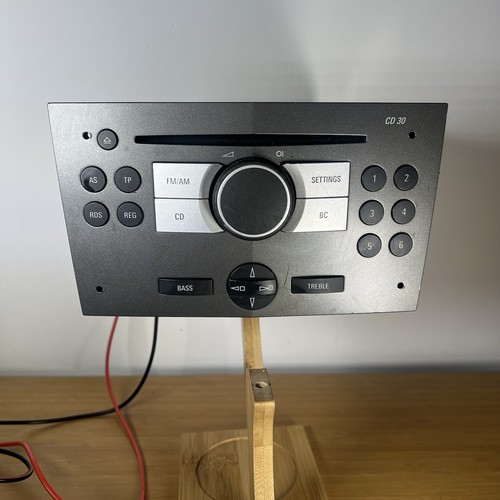 Vauxhall cd30 stereo radio - radio, cd