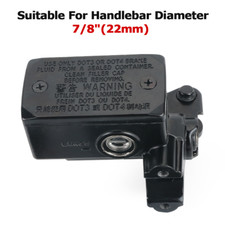7/8" Front Brake Master