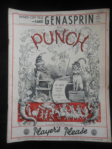 Punch the london charivari - punch,