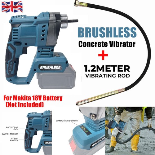 Brushless cordless concrete - cordless,