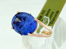LAB CREATED 6.35 Cts TANZANITE