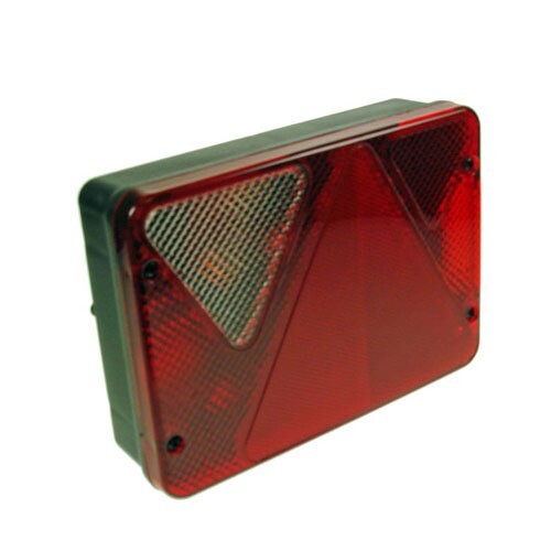 Left rear light for later - rear,