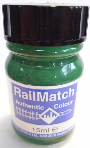 Railmatch 632 sr - railmatch, malachite