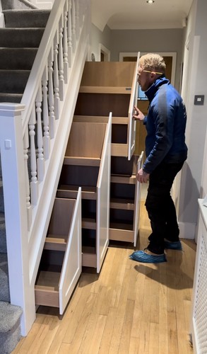 Understairs storage heavy - understairs,