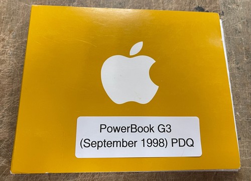 Apple powerbook september - apple, (september