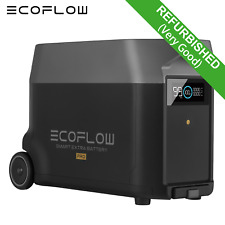 ECOFLOW Home Backup LiFePO4 Extra Battery 3600Wh for Delta Pro Power Station