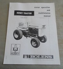BOLENS HUSKY TRACTOR