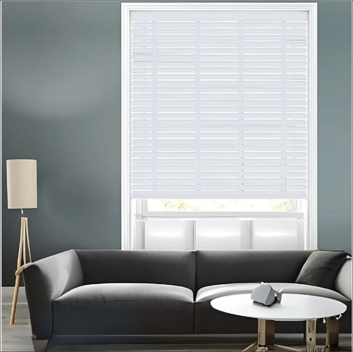 Faux wood wooden venetian - wood,