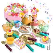 Kids Birthday Cake Play Set