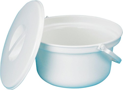 Homecraft round commode - homecraft, bucket