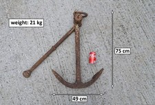 old vintage iron boat