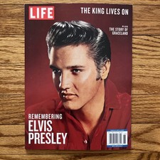 Elvis Presley Life Magazine