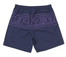 Supreme Big Logo Nylon Shorts