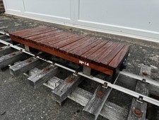 5 Inch Gauge 4 Wheel Sprung Flat Wagon ‘No.14’