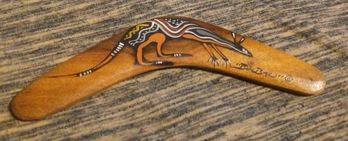 Boomerang australian vintage - australian,