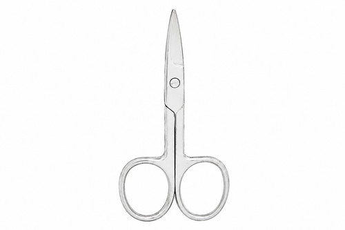 Straight nail scissors - straight,