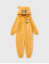 Disney Lion King Fleece The Yellow Simba 1Onesie 5-6 yrs