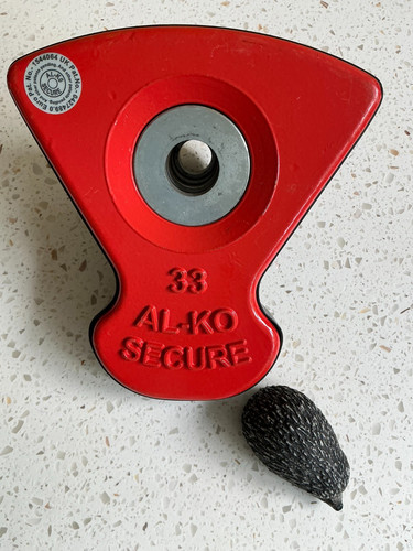Alko wheel lock insert lozenge - alko, insert/lozenge