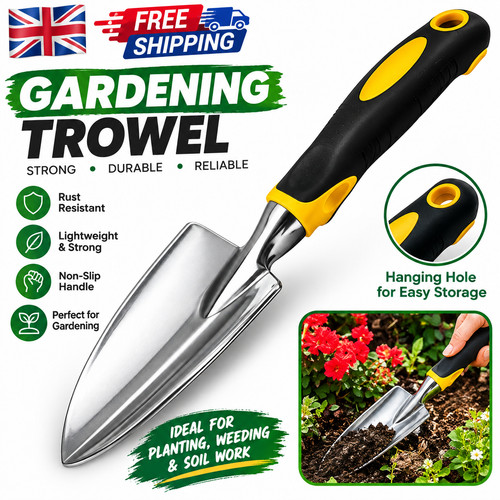 Garden trowel hand - trowel,