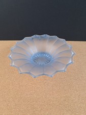 Vintage Art Deco Ankerglas