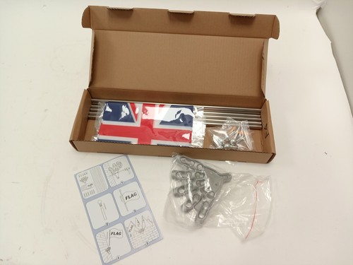 Five finger flagpole kit - finger,