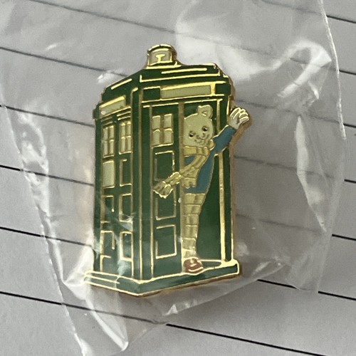 Rupert bear collectable pin - bear, *