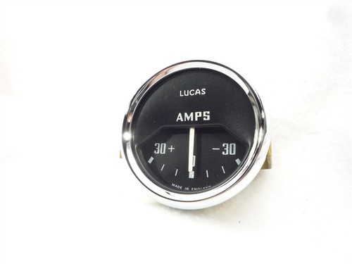 Triumph tr4 lucas ammeter tr4a - triumph,