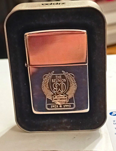 Zippo harley davidson - zippo, harley-davidson