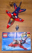 LEGO City 60177 Airshow Jet Set with Manual, 100% Complete