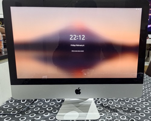 Imac mid 2011 used - imac,