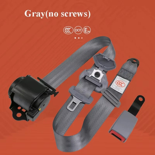 Points safety belt seat car - points,