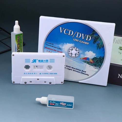 Dvd vcd head dirt cleaner - head,