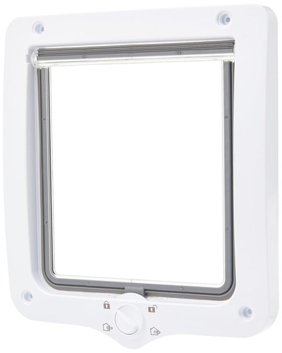 Way cat plastic flap - 4-way,