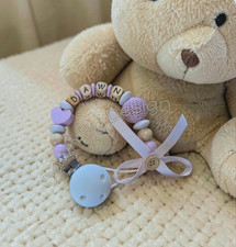 Personalised Baby Dummy