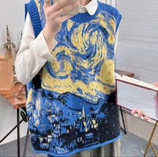 Sweater Vest Women's Art