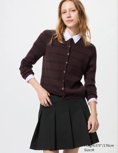 Uniqlo pure merino wool ribbed - merino,