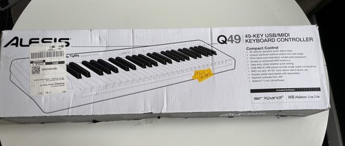Alesis q49 key - 49-key, usb