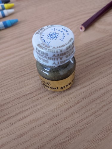 Special gold ink - gold,
