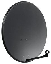 Steel Satellite Dish, 80cm -