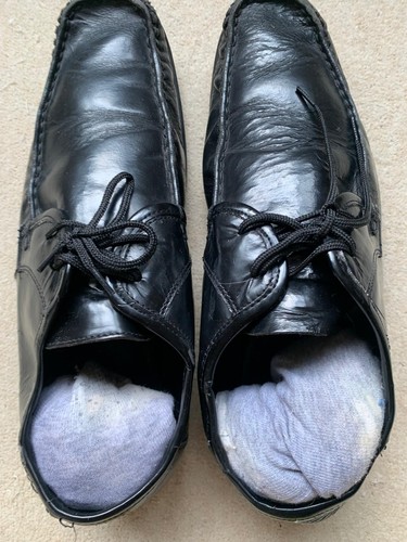Herring mens black - black, leather