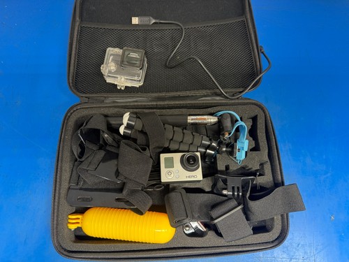 Gopro hero silver action - gopro,