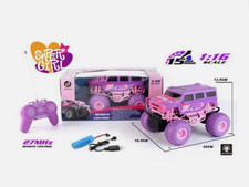 Super Girl RC Monster Truck |