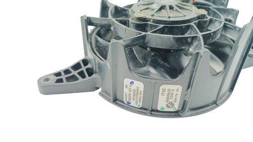 Bmw 310 radiator - radiator, fan