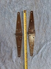 6" Steel Strap Hinges Self