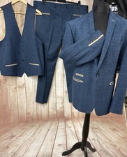 Marc Darcy Dion 3 Piece Tweed