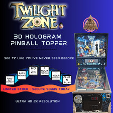 TWILIGHT ZONE 3D Pinball